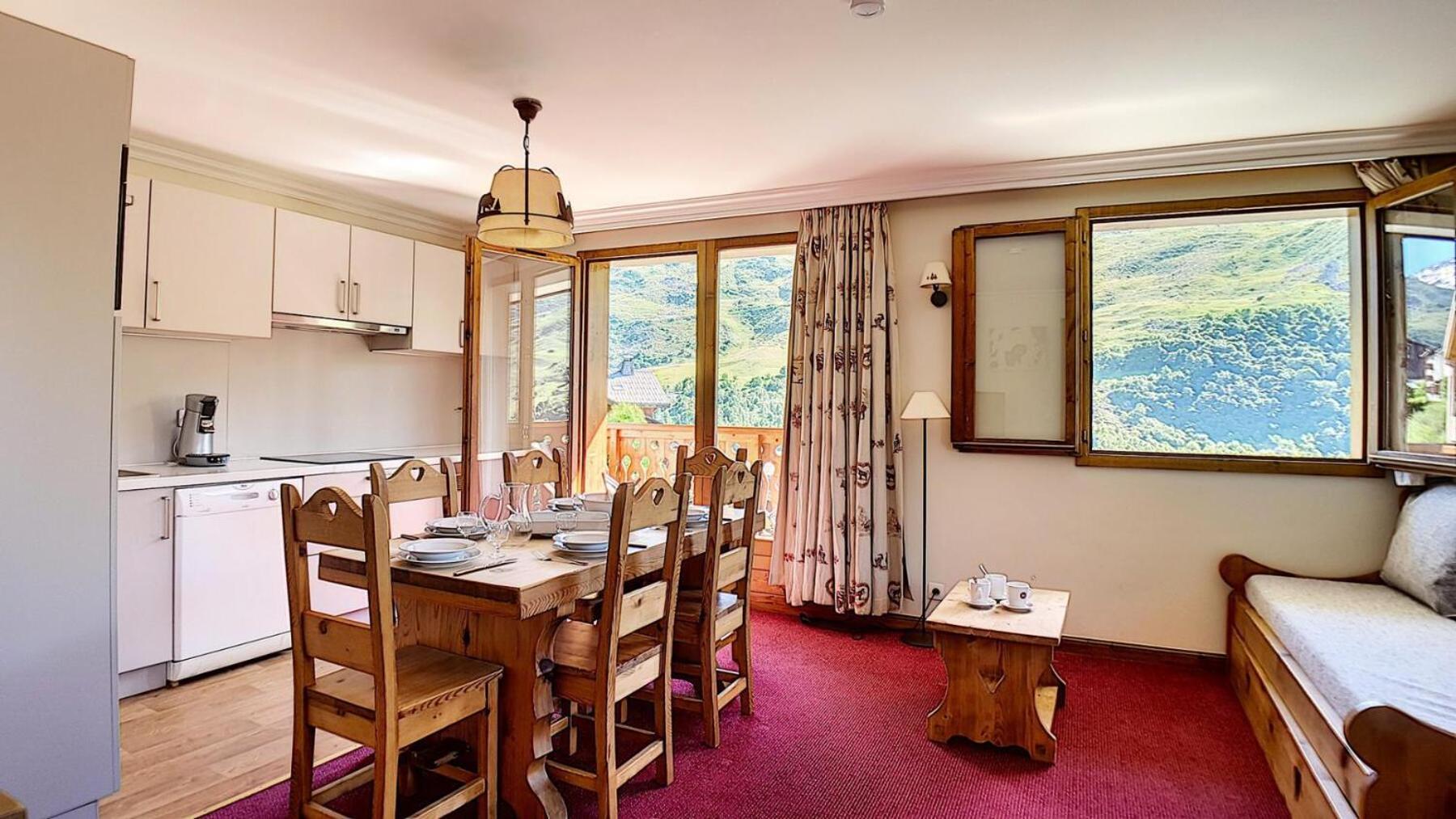Les Cristaux - Renove - Proche Des Pistes - Balcon - Sauna - Hammam - Wifi Mae-0304 Apartment